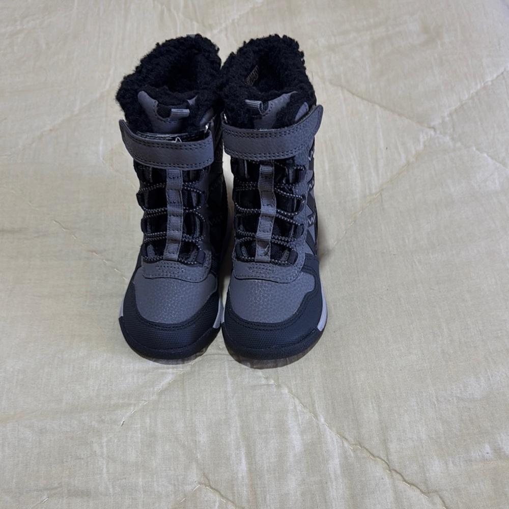 Merrell Black and Gray Winter Boots